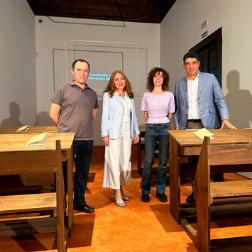 El Museo Carmen Thyssen Málaga presenta "Paraíso perdido", una instalación sobre los procesos de aprendizaje en la infancia y la vida adulta